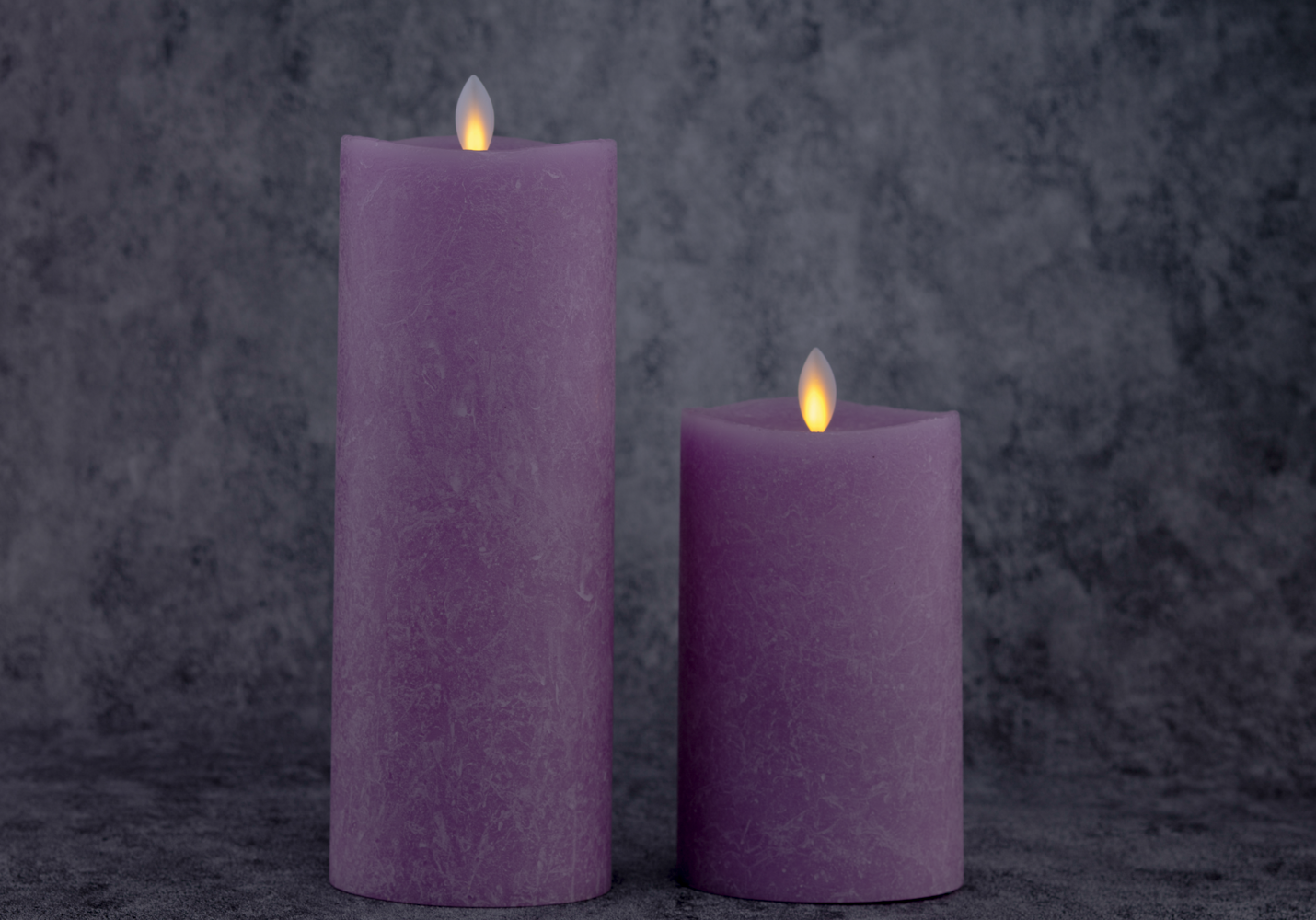 Symphony Music Sensing LED Candle (Dark Greyish Purple) 